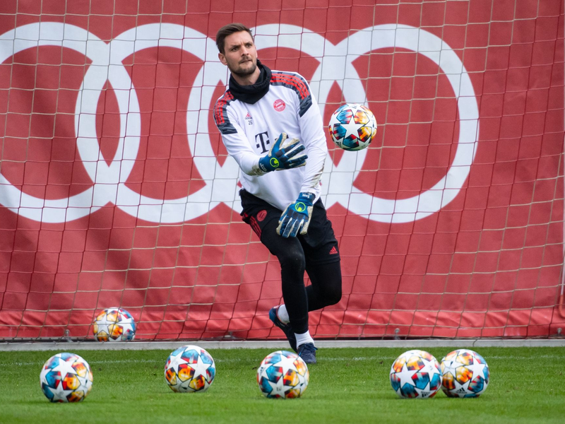 Torwart Sven Ulreich erledigt seinen Job als Platzhalter für Manuel Neuer bisher zuverlässig. - Foto: Sven Hoppe/dpa