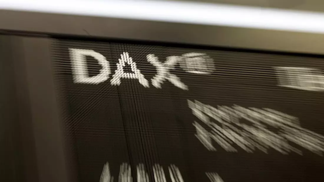 Anzeigetafel in der Frankfurter Börse - Bild: ?ber dts Nachrichtenagentur