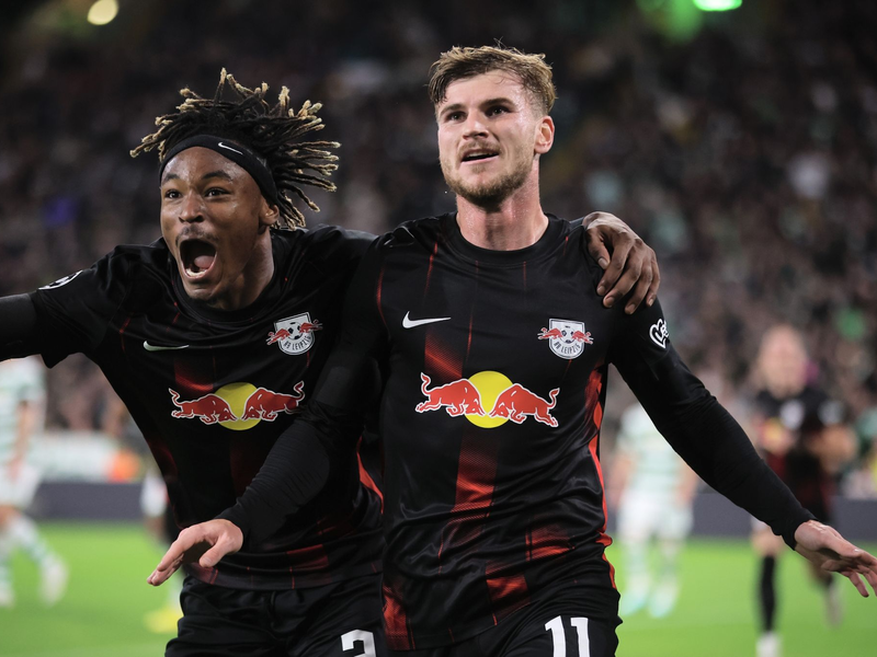 RB Leipzig setzte sich knapp bei Roter Stern Belgrad durch. - Foto: Jan Woitas/dpa