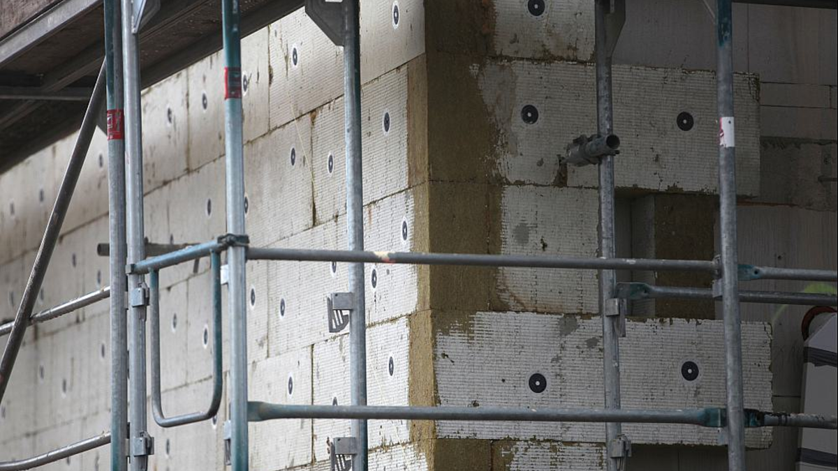 Gerüstbau für Wärmedämmung - Foto: ?ber dts Nachrichtenagentur