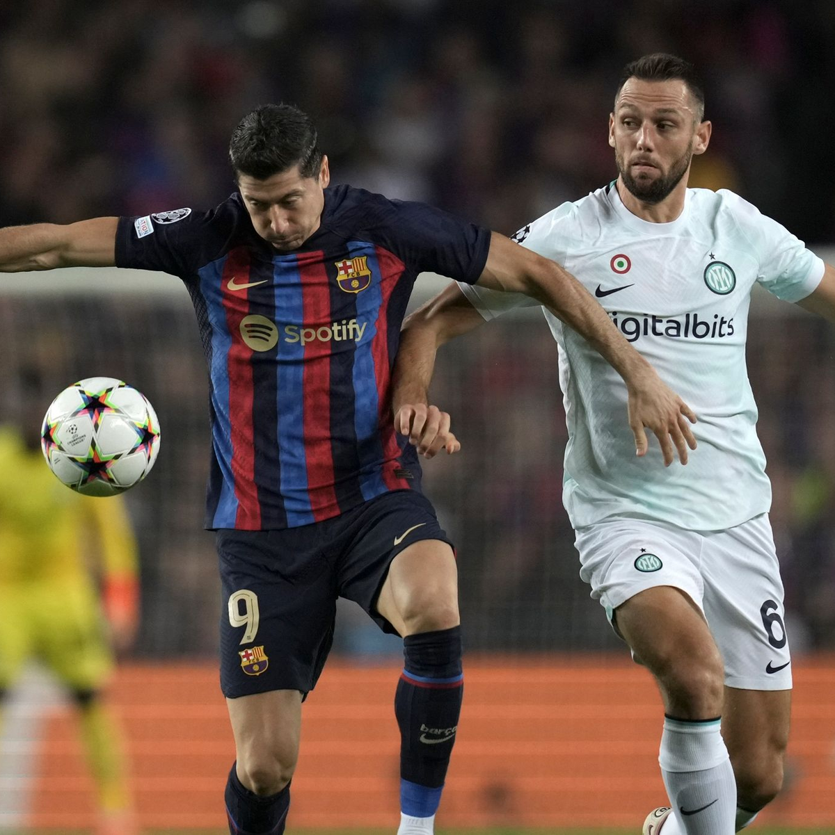 Lamine Yamal verzückte mit seinem Auftritt alle. - Foto: Emilio Morenatti/AP/dpa