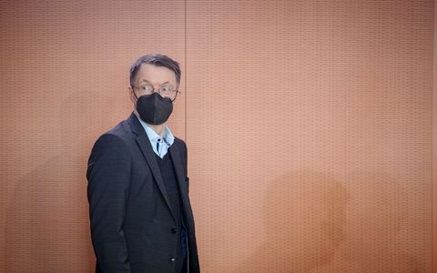 Karl Lauterbach (SPD) hat sich zu Modellvorhaben Drug-Checking geäußert. - Foto: Kay Nietfeld/dpa