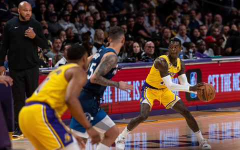 Der DBB und Bundestrainer Gordon Herbert positionierten sich pro Schröder. - Foto: Maximilian Haupt/dpa