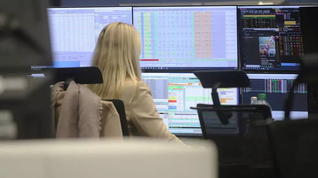 Frankfurter Börse - Bild: ?ber dts Nachrichtenagentur