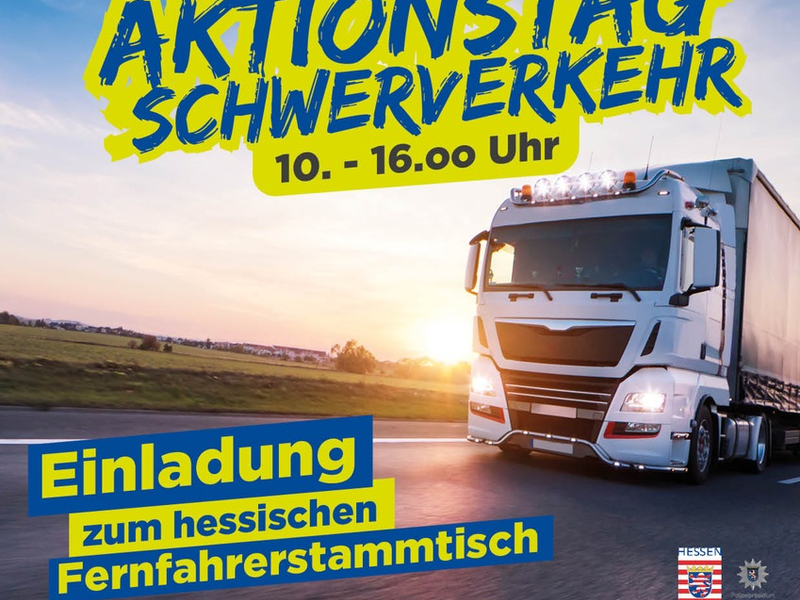 POL-EL: Wietmarschen-Lohne - Fernfahrerstammtisch - Foto: presseportal.de