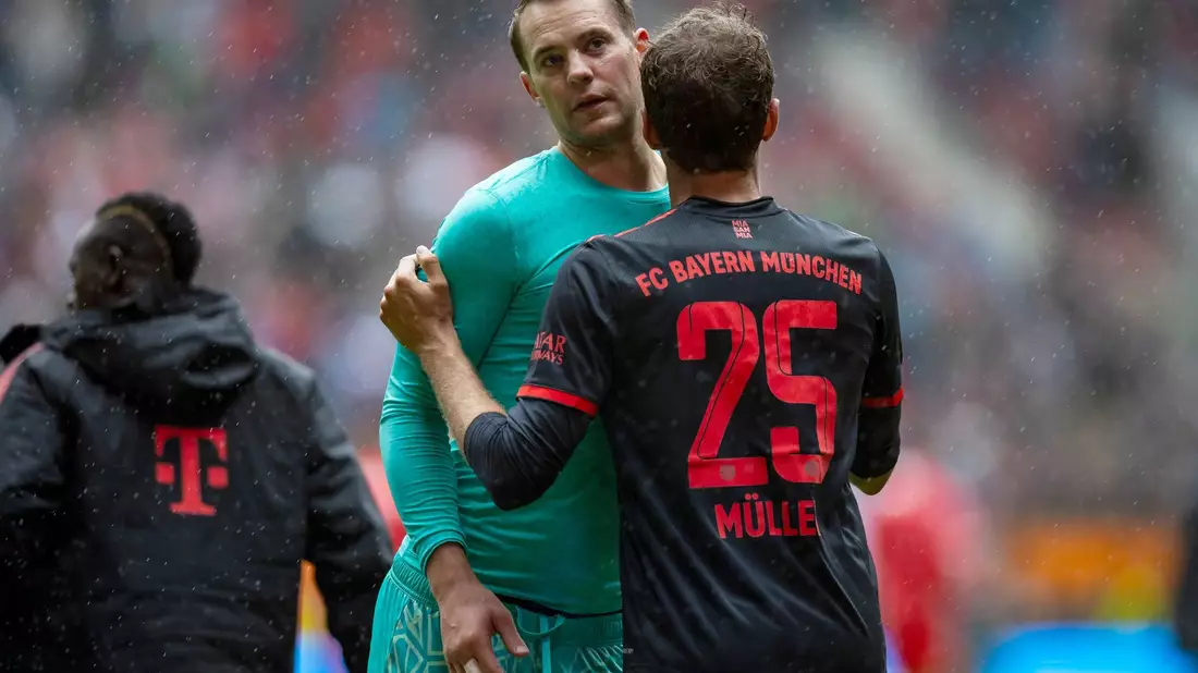Manuel Neuer feierte nach seiner langen Auszeit das Comeback im Bayern-Tor. - Bild: Tom Weller/dpa