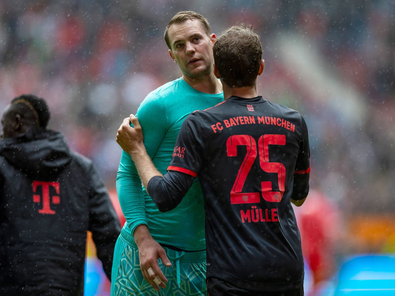 Beim FC Bayern muss für Torwart Manuel Neuer 2025 noch nicht Schluss sein. - Foto: Tom Weller/dpa