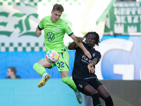 Wolfsburgs Torschütze Jonas Wind. - Foto: Swen Pförtner/dpa