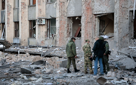 Die Ukraine weiß, wo Russland seine Geschütze und Raketenwerfer positioniert hat. (Archivbild) - Foto: Alexei Alexandrov/AP/dpa