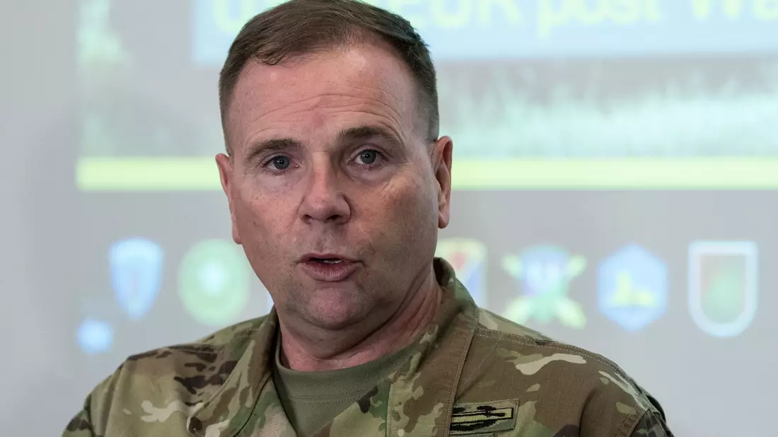 «Aus der Geschichte wissen wir, dass Krieg ein Willenstest ist und ein Test für die Logistik», sagt Ex-General Ben Hodges. - Bild: picture alliance / Ingo Wagner/dpa
