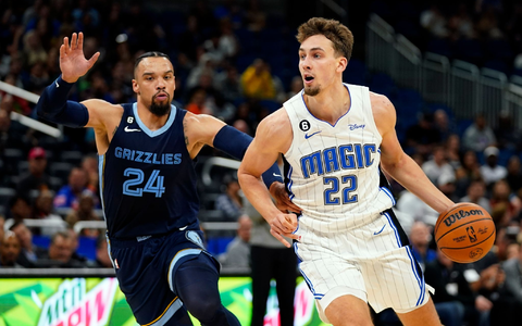 Franz Wagner war mit 30 Punkten der erfolgreichste Werfer der Partie. - Foto: John Raoux/AP/dpa