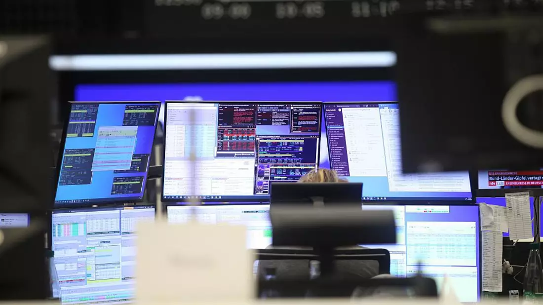 Frankfurter Börse - Bild: ?ber dts Nachrichtenagentur