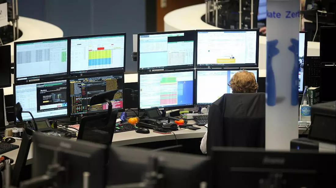 Frankfurter Börse - Bild: ?ber dts Nachrichtenagentur