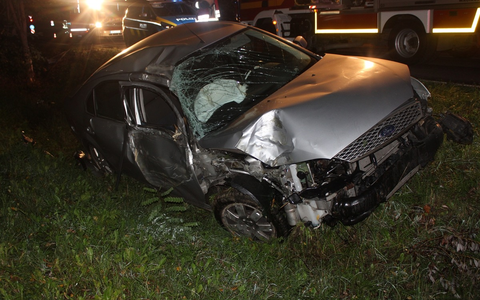 POL-DN: Unfall auf der L257 - 21-Jähriger leicht verletzt - Foto: presseportal.de