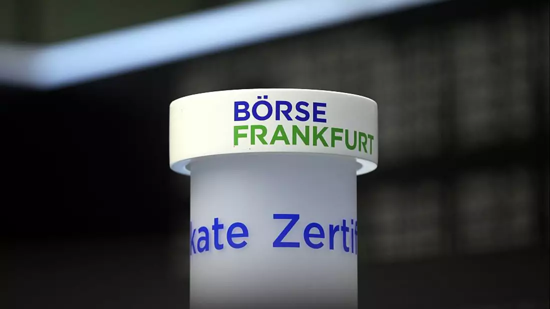 Frankfurter Börse - Bild: ?ber dts Nachrichtenagentur