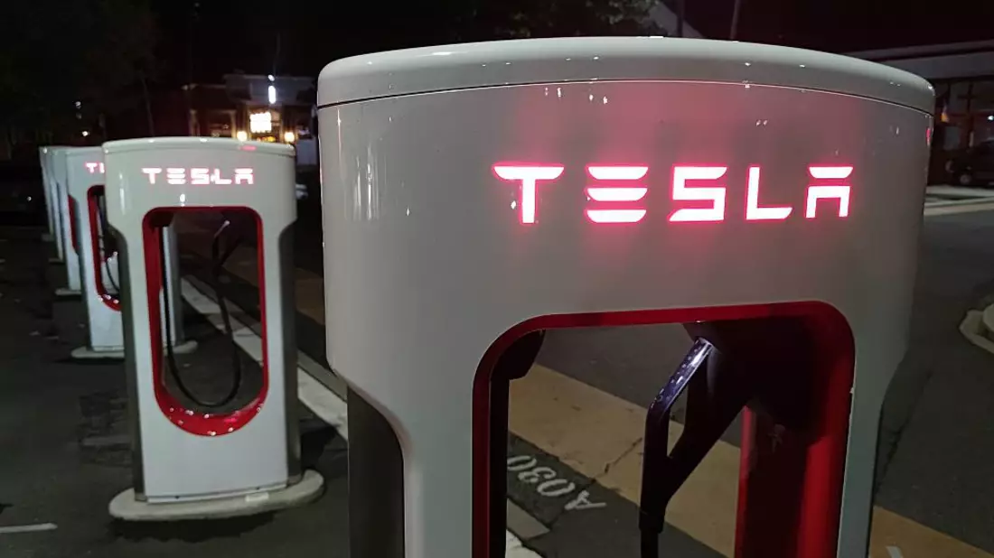 Tesla-Supercharger - Bild: ?ber dts Nachrichtenagentur