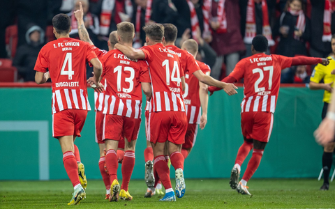 Adrian Beck (r.) war Heidenheims bester Mann.  - Foto: Andreas Gora/dpa