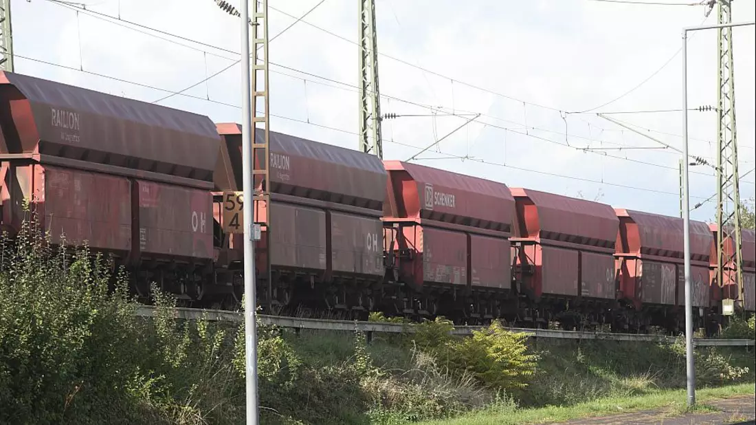 Güterzug - Bild: ?ber dts Nachrichtenagentur