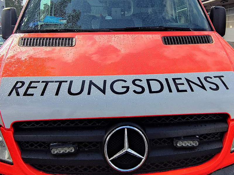 Rettungsdienst - Foto: ?ber dts Nachrichtenagentur