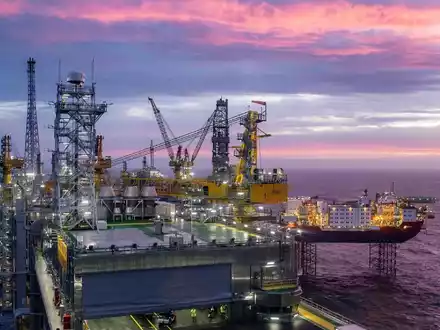 Das Johan Sverdrup Ölfeld in der Nordsee. Der norwegische Ölfonds hat in der ersten Jahreshälfte erheblich an Wert gewonnen. - Foto: Carina Johansen/NTB scanpix/dpa