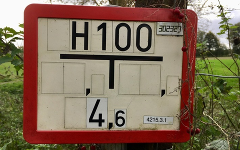 FW Xanten: Hydrantenkontrolle in Wardt, Mörmter, Ursel und Willich - Foto: presseportal.de