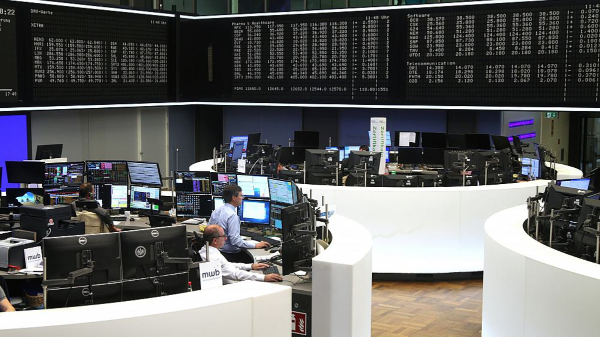 Frankfurter Börse - Foto: ?ber dts Nachrichtenagentur