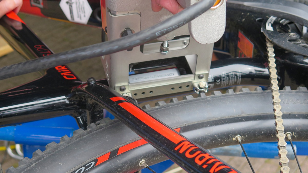 POL-LDK: Polizei Herborn codiert am 04. Oktober Fahrradrahmen / Telefonische Anmeldung erforderlich - Foto: presseportal.de