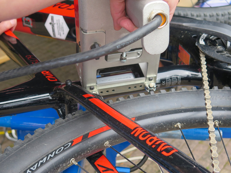 POL-LDK: Polizei Herborn codiert am 04. Oktober Fahrradrahmen / Telefonische Anmeldung erforderlich - Foto: presseportal.de