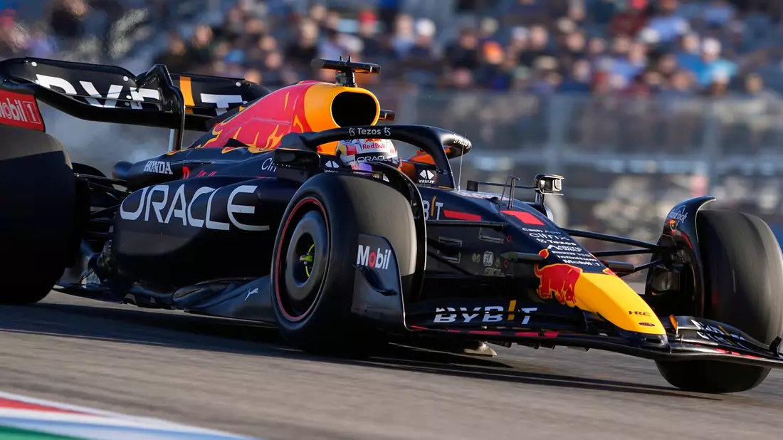 Fuhr im Training in Austin die schnellste Runde: Max Verstappen. - Bild: Eric Gay/AP/dpa