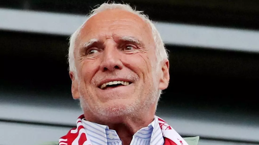 Red Bull-Firmengründer Dietrich Mateschitz starb im Oktober 2022. - Bild: Jan Woitas/dpa-Zentralbild/dpa
