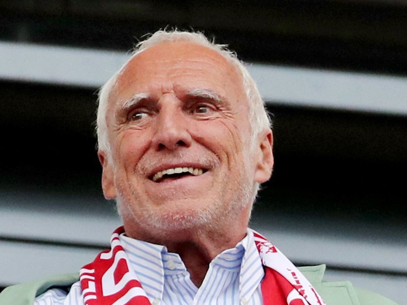 Red Bull-Firmengründer Dietrich Mateschitz starb im Oktober 2022. - Foto: Jan Woitas/dpa-Zentralbild/dpa