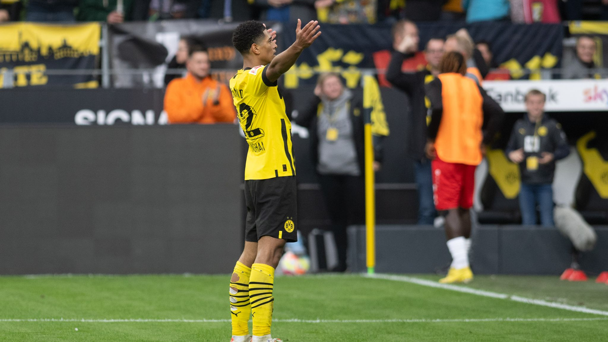 Jude Bellingham ist der Star der Engländer bei dieser EM. - Foto: Bernd Thissen/dpa