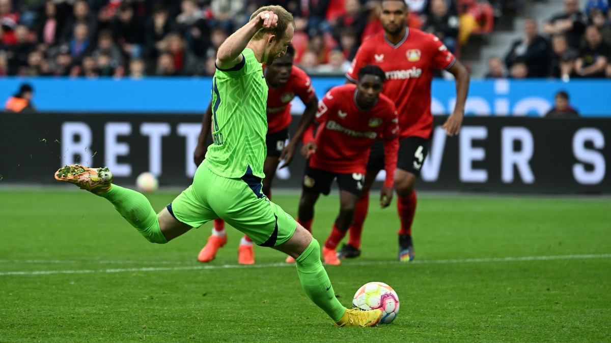 Trotz des späten Tores von Victor Boniface lief nicht alles gut für Bayer Leverkusen - Foto: Federico Gambarini/dpa