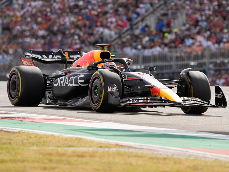 Derzeit fast unschlagbar: Max Verstappen. - Foto: Eric Gay/AP/dpa