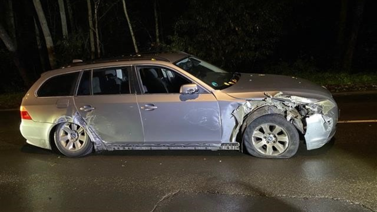 POL-PDPS: Verkehrsunfall mit schwerverletzter Person - Foto: presseportal.de