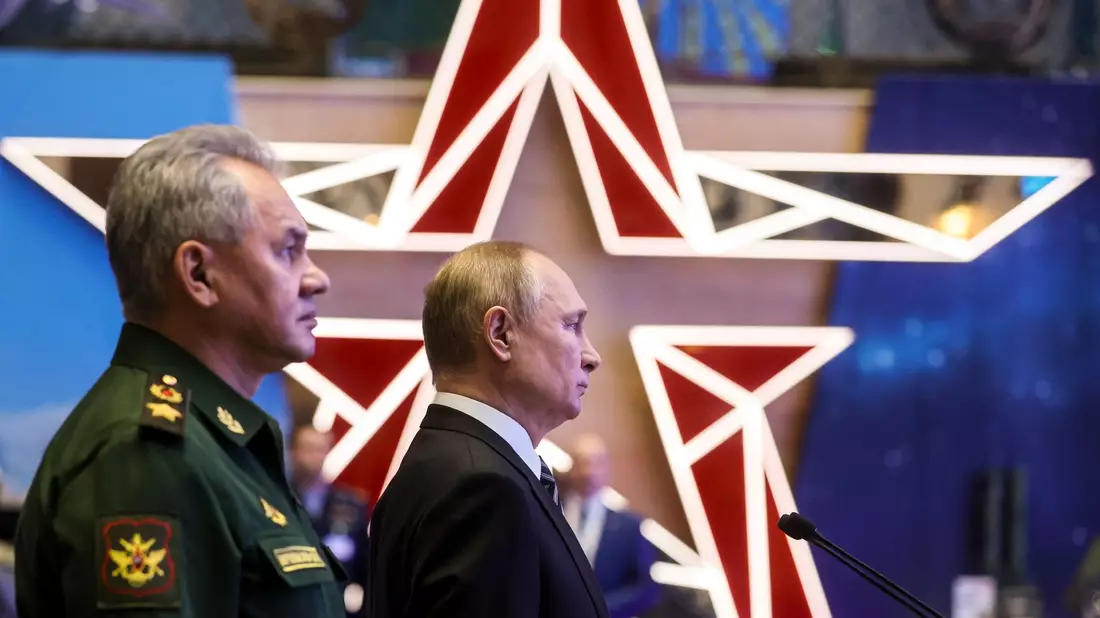 Kremlchef Wladimir Putin in Moskau. Russland will erneut in den UN-Menschenrechtsrat. - Bild: Mikhail Metzel/Pool Sputnik Kremlin/AP/dpa