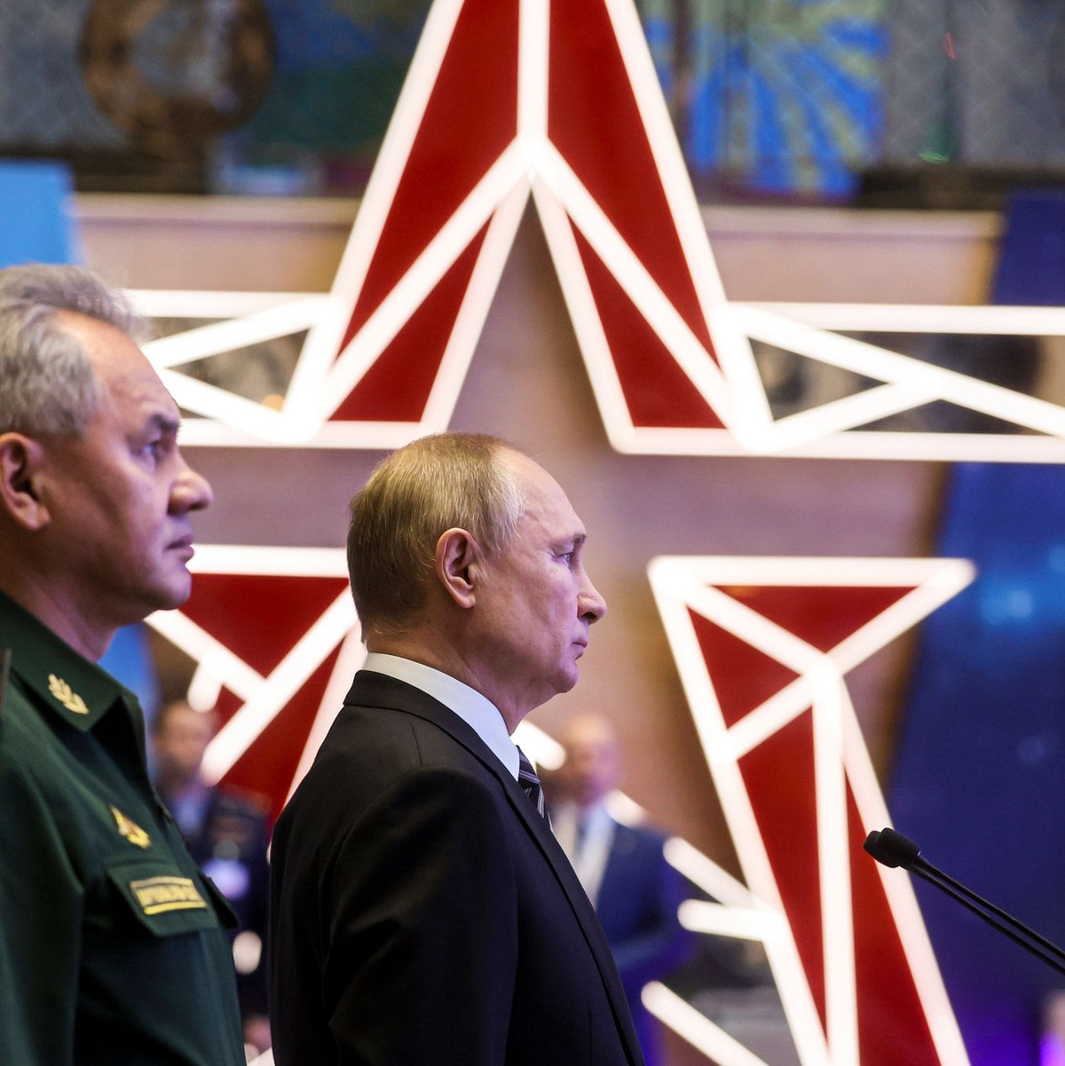 Kremlchef Wladimir Putin lässt bis zum 15. Juli 150.000 Wehrdienstpflichtige einziehen. - Foto: Mikhail Metzel/Pool Sputnik Kremlin/AP/dpa