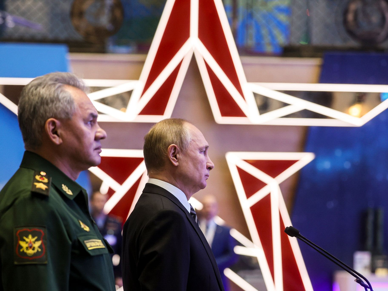 Russland setzt seine Kontakte zu den Palästinensern im Nahen Osten fort. - Foto: Mikhail Metzel/Pool Sputnik Kremlin/AP/dpa