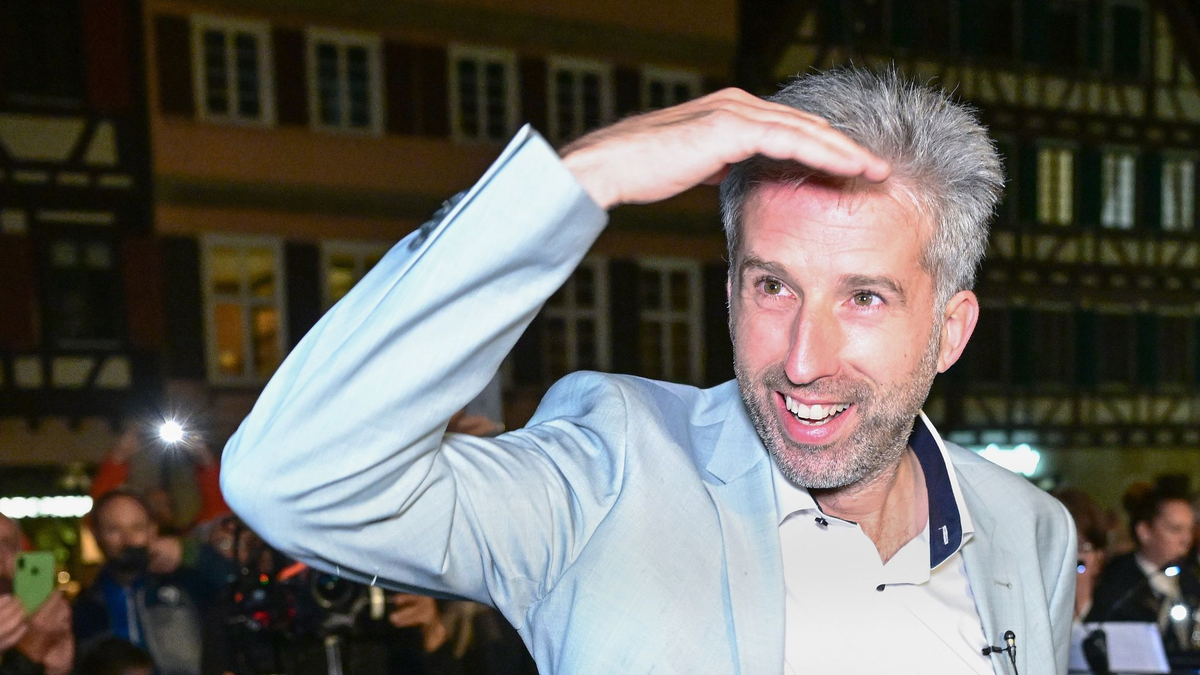 Der Tübinger Oberbürgermeister Boris Palmer (parteilos). - Foto: Bernd Weißbrod/dpa