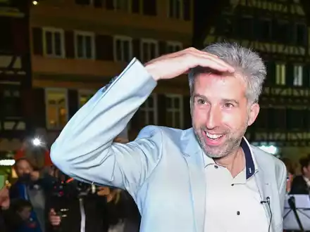 «Es war gut, so wie es war»: Boris Palmer. - Foto: Bernd Weißbrod/dpa