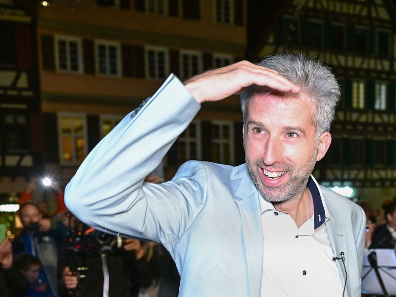 Boris Palmer war vor rund einem Jahr bei den Grünen ausgetreten nach einem Eklat um die Verwendung des N-Wortes bei einer Migrationskonferenz in Frankfurt. - Foto: Bernd Weißbrod/dpa