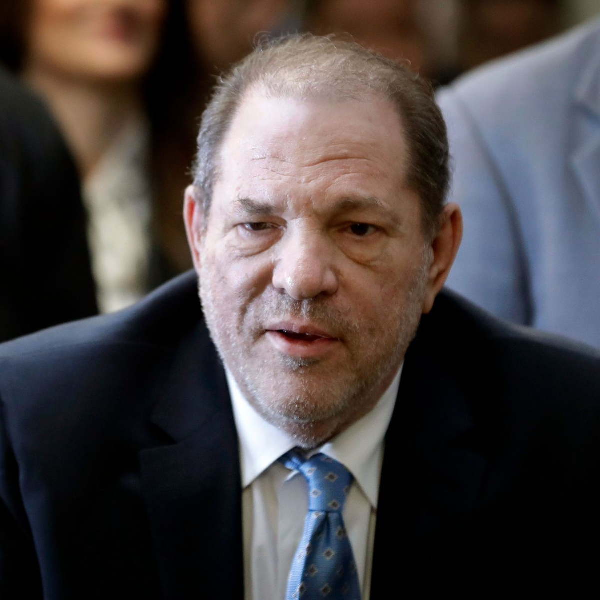 Ein Gericht in New York hat der Berufung Harvey Weinsteins stattgegeben. - Foto: Mark Lennihan/AP/dpa