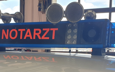 FW-BOT: Verkehrsunfall in der Bottroper Innenstadt - Foto: presseportal.de