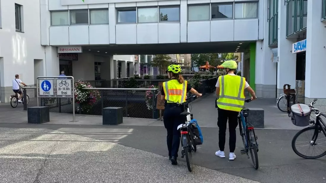 POL-OS: Osnabrück: Polizei kontrolliert Radverkehr: 124 Verstöße festgestellt - Bild: presseportal.de