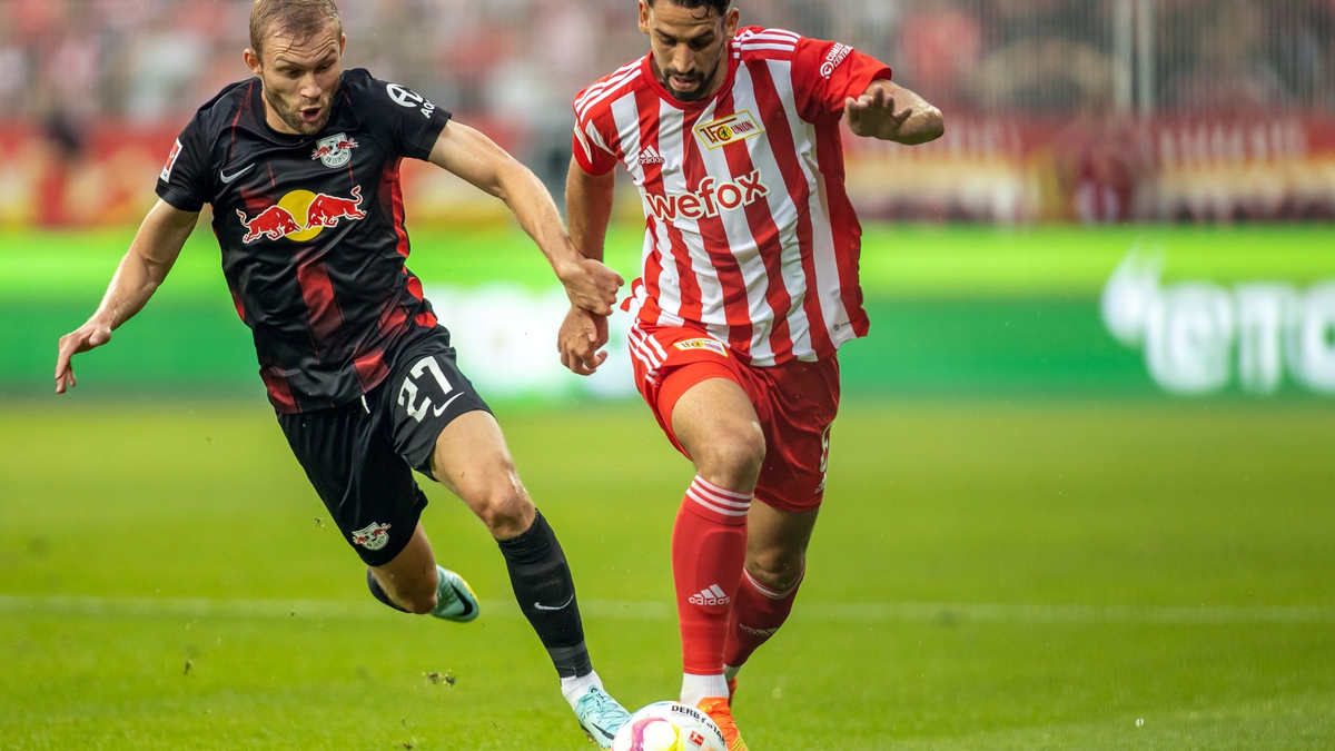 Unions Rani Khedira steht vor seinem Debüt in der Königsklasse. - Foto: Andreas Gora/dpa