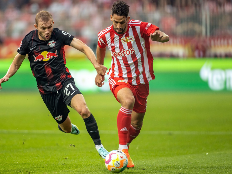 Unions Rani Khedira steht vor seinem Debüt in der Königsklasse. - Foto: Andreas Gora/dpa