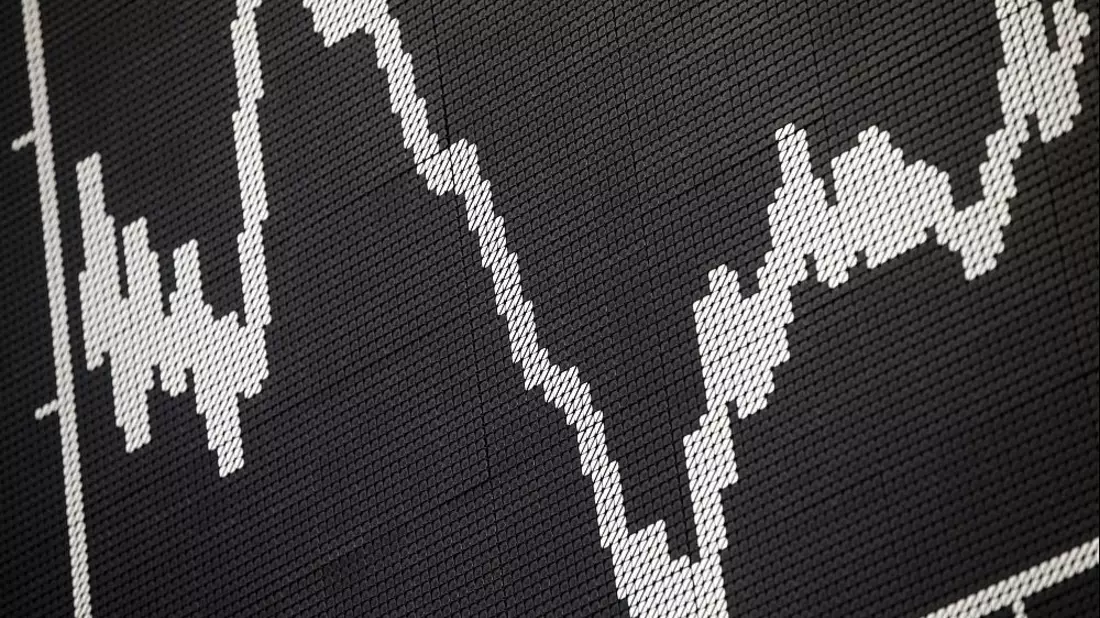 Anzeigetafel in der Frankfurter Börse - Bild: ?ber dts Nachrichtenagentur