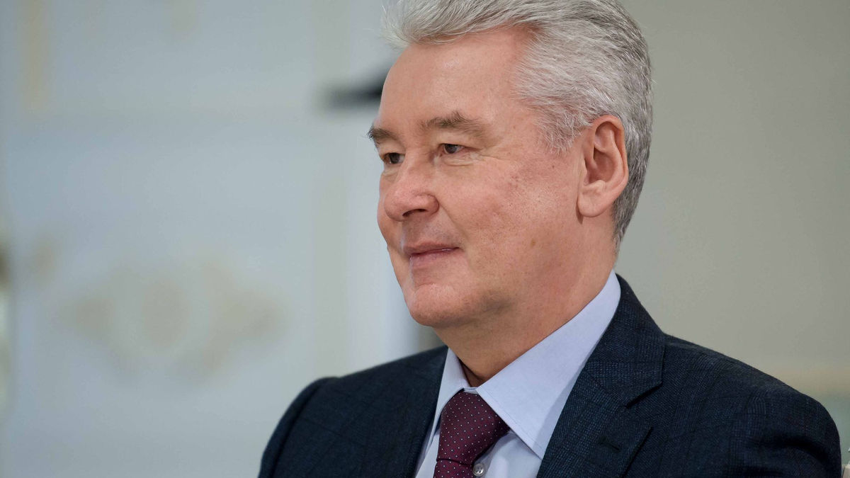 Der Oberbürgermeister der Stadt Moskau, Sergej Sobjanin. Er teilt mit, dass seine Stadt mit Drohnen angegriffen worden sei. - Foto: Peter Kneffel/dpa