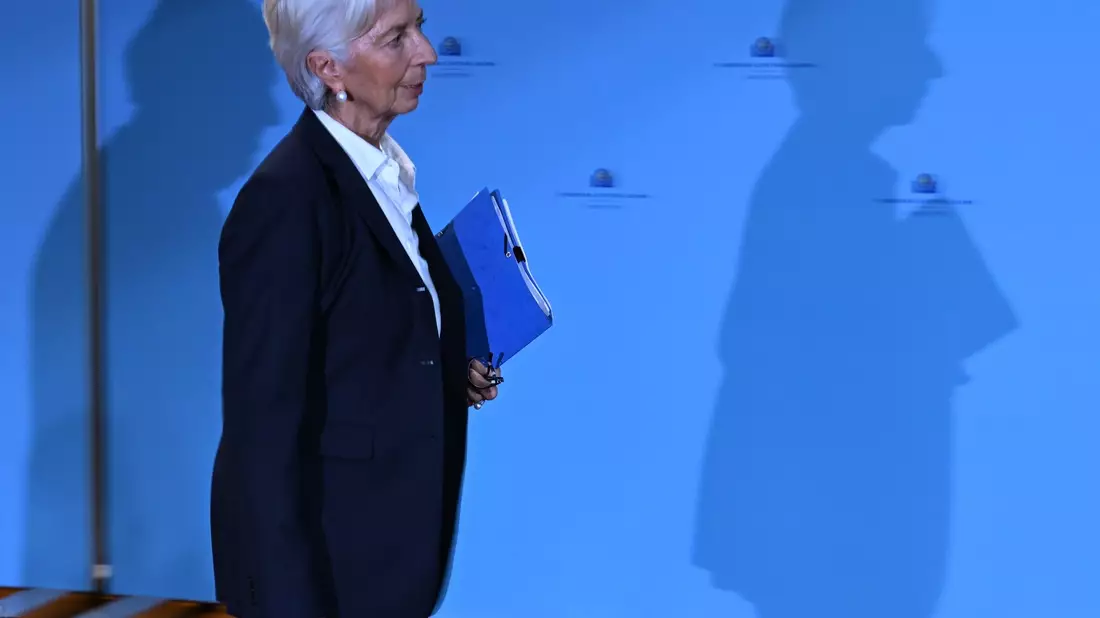 Europa hat es nach Ansicht von EZB-Präsidentin Lagarde selbst in der Hand, sein Wachstum in einer Welt im Umbruch zu sichern. (Archivbild) - Bild: Arne Dedert/dpa