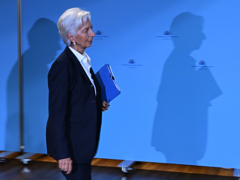 Europa hat es nach Ansicht von EZB-Präsidentin Lagarde selbst in der Hand, sein Wachstum in einer Welt im Umbruch zu sichern. (Archivbild) - Foto: Arne Dedert/dpa